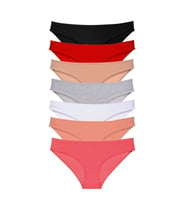 7 adet Süper Eko Set Likralı Kadın Slip Külot