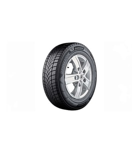 Bridgestone Duravis Van Winter 225/65R16C 112/110R M+S 3PMSF Hafif Ticari Kış Lastiği (Üretim Yılı: 2025)