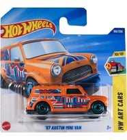 Hot Wheels '67 Austin Mini Van - Turuncu - 2025 - JBB00 - 1/64