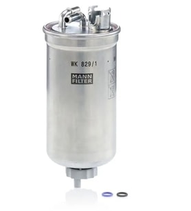 MANN WK8291X Yakit Filtresi 1M0127401