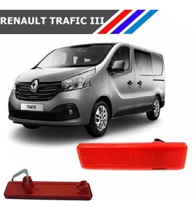 Renault Trafic III Arka Kapı Reflektörü Adet 7700353184 M1080-3