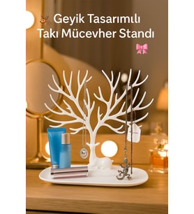 Geyik Temalı Takı ve Mücevher Sergileme Standı, Şık ve Kullanışlı Tasarım