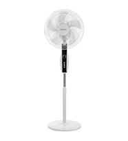Coolair Ev Tipi Vantilatör 50W 1200 Rpm 3 Kademeli Zaman Ayarlı Beyaz FAN11