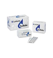 LAMOTTE Dpd3 Test Tableti 5 Folyo (Test Kitleri Için 50 Ölçüm) - Toplam Klor Klor Ölçüm Tableti (Görsel)
