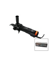 SPRAL TAŞLAMA  1200W  SİYAH - TURUNCU  11000/min - 125mm BLL-02 (5343)