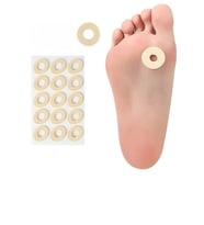 15 Adet Ayak Nokta Nasır Pedi – Sünger Yastıklı Koruyucu Ped