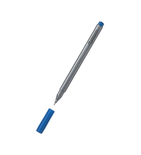 Faber Castell Renkli Grip Finepen Mavi 2 adet