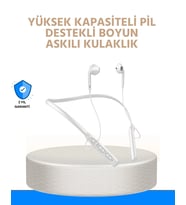 Gürültü Azaltıcı Ergonomik Boyun Askılı Kablosuz Kulaklık