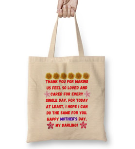 Mother’s Day Sayings & Quotes For Mom 2021 Bez Çanta Uzun Saplı