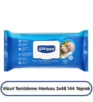 Canped Vücut Temizleme Havlusu 48x3 144 Yaprak