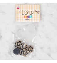 Loren Crafts 8 li siyah - 310