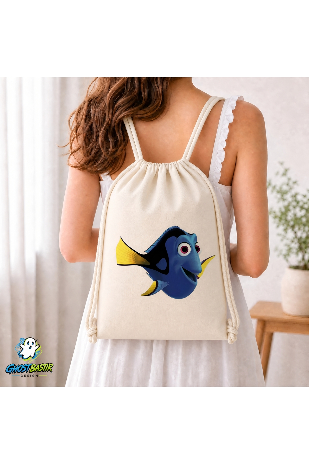 Dory Büzgülü Keten Çanta C080