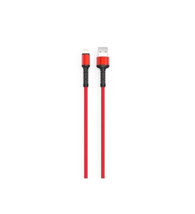 Zore LS64 Lightning Usb Kablo (Kırmızı)
