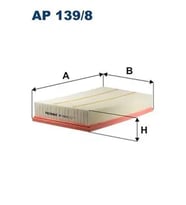FILTRON AP1398 Hava Filtresi 3Q0129620