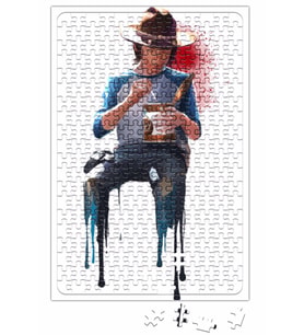 The Walking Dead Puzzle 240 Parça Yapboz