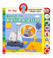 Yaş Benim İlk Kelimelerim (2+Yaş)