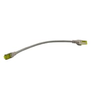 DIGITUS CAT6A S-FTP PATCH CORD 0,25 MT GREY (10'LU PAKET)
