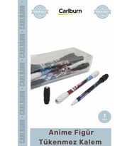 Özel Üretim Hediye Koleksiyonluk Şık Tasarım Okul Ofis Akıcı Mürekkep Anime Figür Tükenmez Kalem