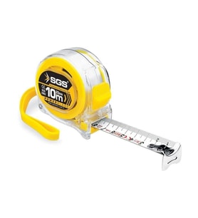 Mey İthalat® SGS 2063 Şerit Metre 10 Metre 25 mm