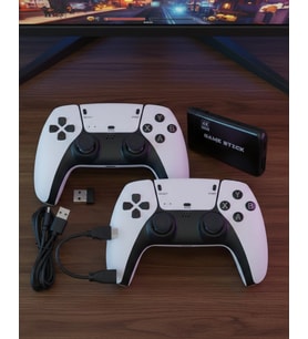 Atari Konsol Oyunları Destekli 4K Game Stick