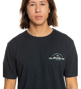 Quıksılver ARCHED TYPE SS Erkek T-shirt EQYZT07717-QK.10010 (Siyah)
