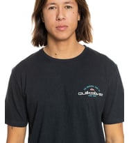 Quıksılver ARCHED TYPE SS Erkek T-shirt EQYZT07717-QK.10010 (Siyah)