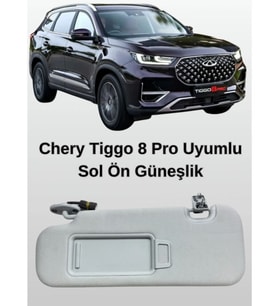 Chery Tiggo 8 Sol Yolcu Güneşlik 2022-2024