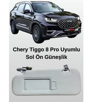 Chery Tiggo 8 Sol Yolcu Güneşlik 2022-2024