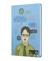 Mabbels Sert Kapak Butik Defter The Office Mavi 80 YP 15x21 DFT-388104
