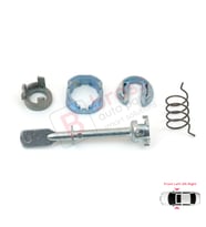 VW Caddy 2 Seat Cordoba Ibiza Inca 6K İçin Ön Kapı Kilidi Tamir Takımı 6K4837223A 68mm