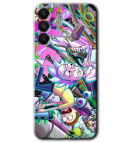 Galaxy A05s Kılıf HD Desen Baskılı Kılıf - Graffiti Çizgi Film