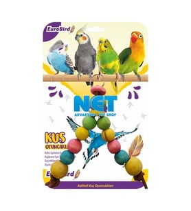 EuroBird Kuş Oyuncağı V Şekilli Boncuk