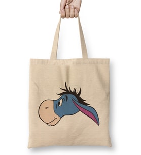 Winnie The Pooh Eeyore 015 Bez Çanta Uzun Saplı