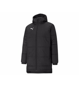 Puma Bench Jacket Erkek Futbol Antrenman Ceketi 65726803 Siyah