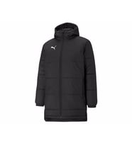 Puma Bench Jacket Erkek Futbol Antrenman Ceketi 65726803 Siyah