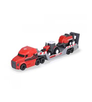 Dickie Toys Massey Ferguson Mikro Çiftlik Kamyonu, Traktör ve Römorku - 203735004 (Karışık)