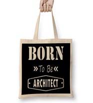 Born To Be Architect Bez Çanta Uzun Saplı