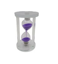 ORTA CAM KUM SAATİ CAM STANDLI (5343)