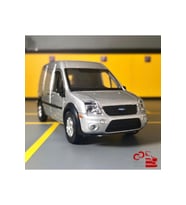 Ford Transit Connect 1/36 Ölçek Çek Bırak Diecast Metal Model Araba Oyuncak