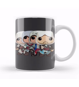 Creeds Pop Four Kupa Bardak Porselen