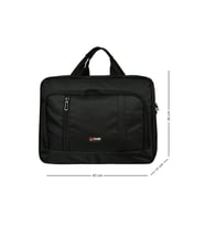GALB Leather Siyah Unisex 16.5 Inc Laptop & Evrak Cantasi