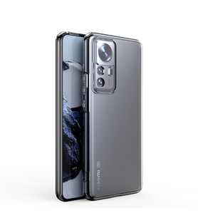 Xiaomi Mi 12T Kılıf Zore Kamera Korumalı Süper Silikon Kılıf (Renksiz)