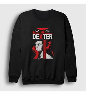 Presmono Unisex Siyah Killer Rules Dizi Dexter Sweatshirt 480737tt