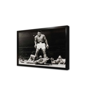 Ringde Muhammed Ali Çerçeveli Mdf Tablo
