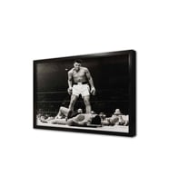 Ringde Muhammed Ali Çerçeveli Mdf Tablo