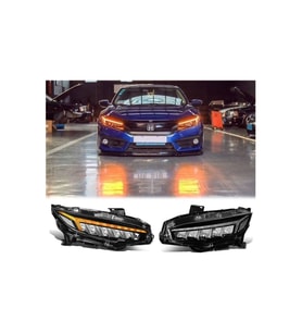 honda civic fc5  2016.2021  uyumlu  matrix led far