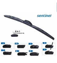 Sentinel Hybrid Silecek 8 Aparatlı 410mm