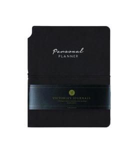 VICTORIA'S JOURNALS 1813 KUKA SOFT KAPAK NOTEBOOK 10.5x14.8cm A6 80gr. 96YP. ÇİZGİLİ PLANNER DEFTER