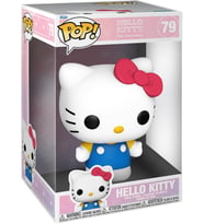 Funko Nita Toys Funko Pop Deluxe Sanrio: Hello Kitty (50Th Anniversary) Figür (Krem)
