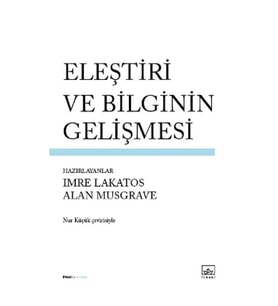 Eleştiri ve Bilginin Gelişmesi